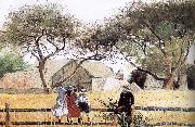 Winslow Homer Children on the wall china oil painting artist